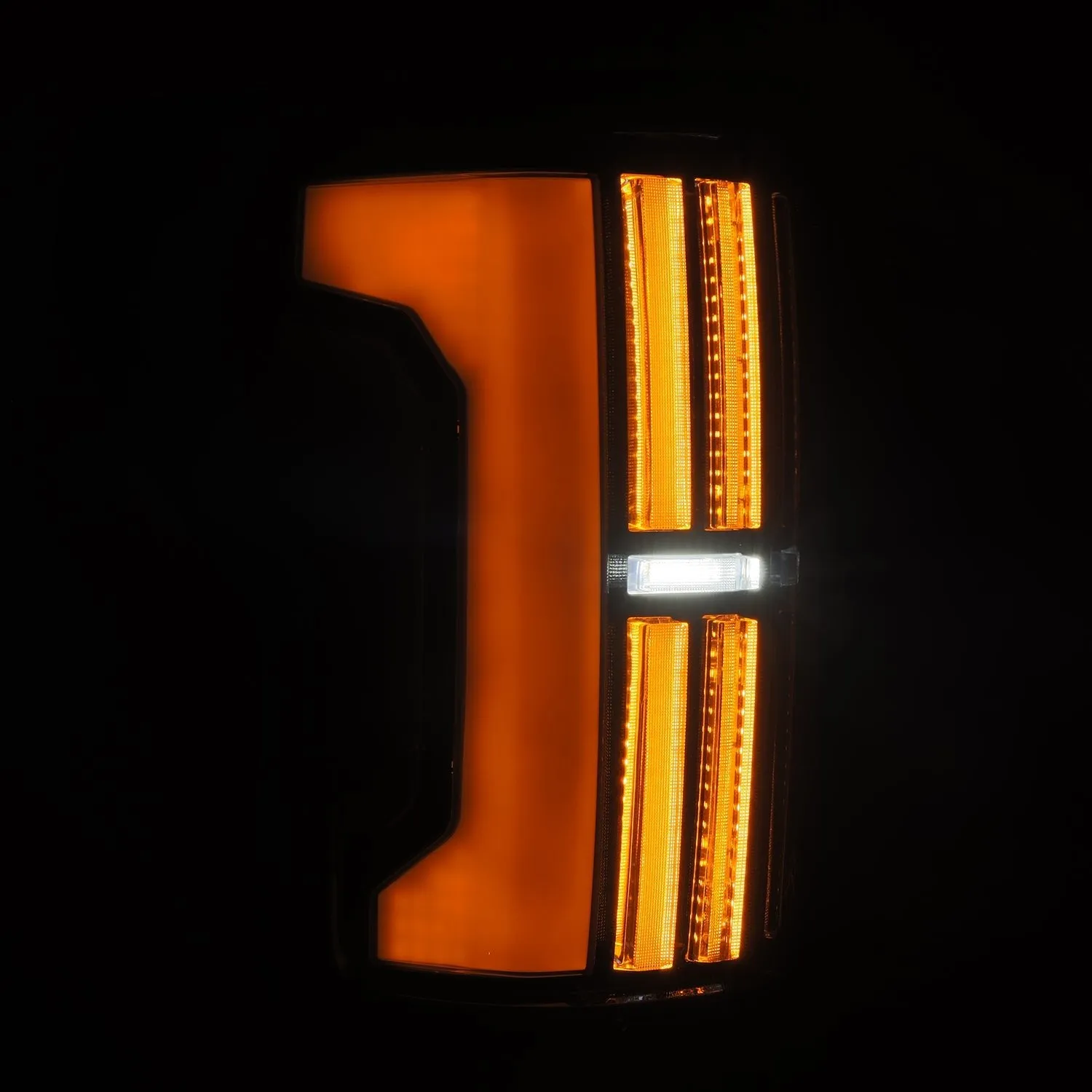 07-13 Toyota Tundra NOVA-Series Prismatic LED Tail Lights