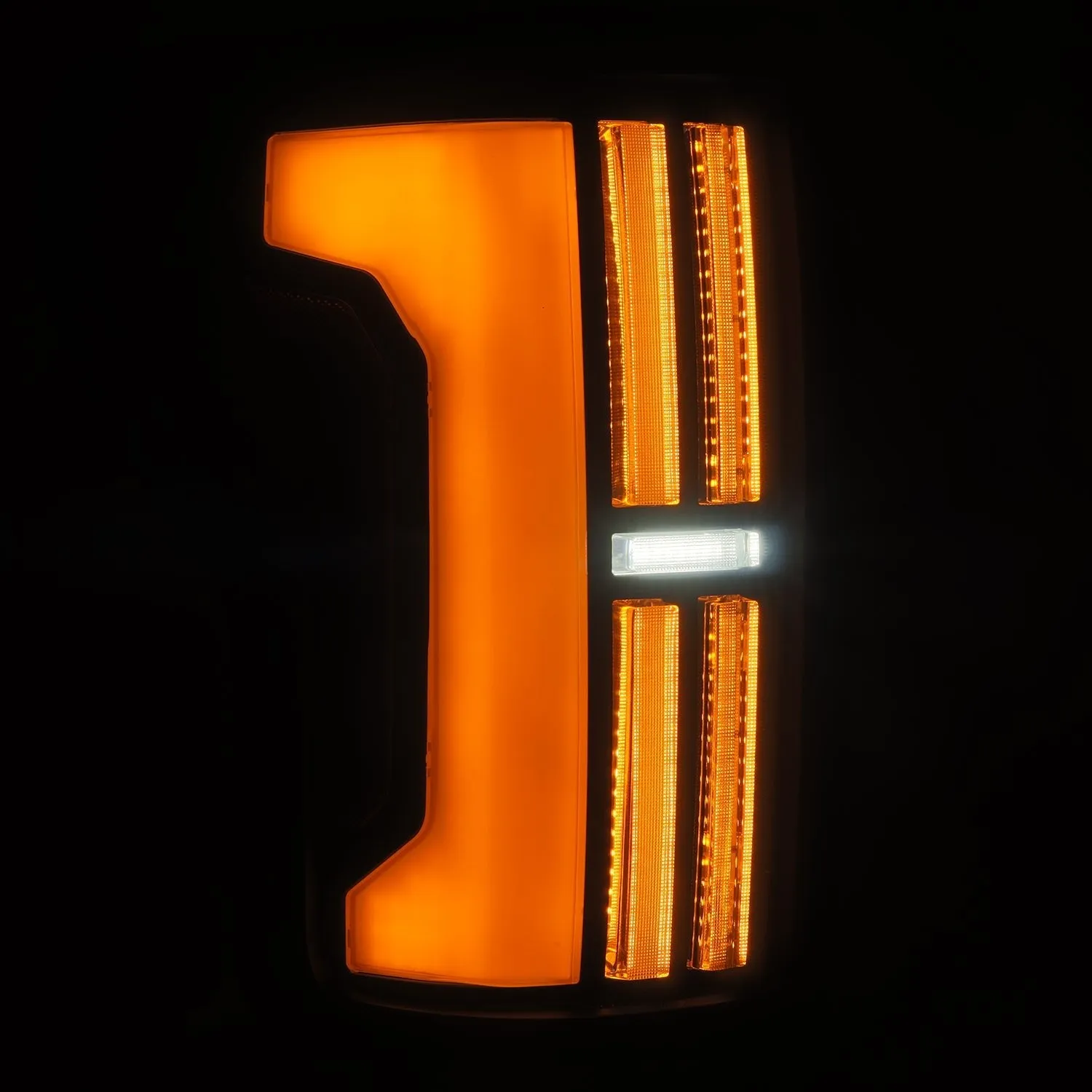 07-13 Toyota Tundra NOVA-Series Prismatic LED Tail Lights