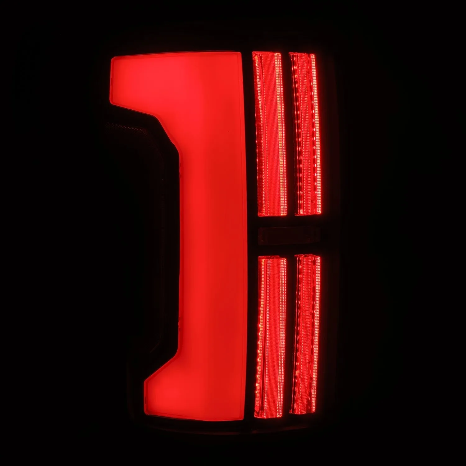 07-13 Toyota Tundra NOVA-Series Prismatic LED Tail Lights