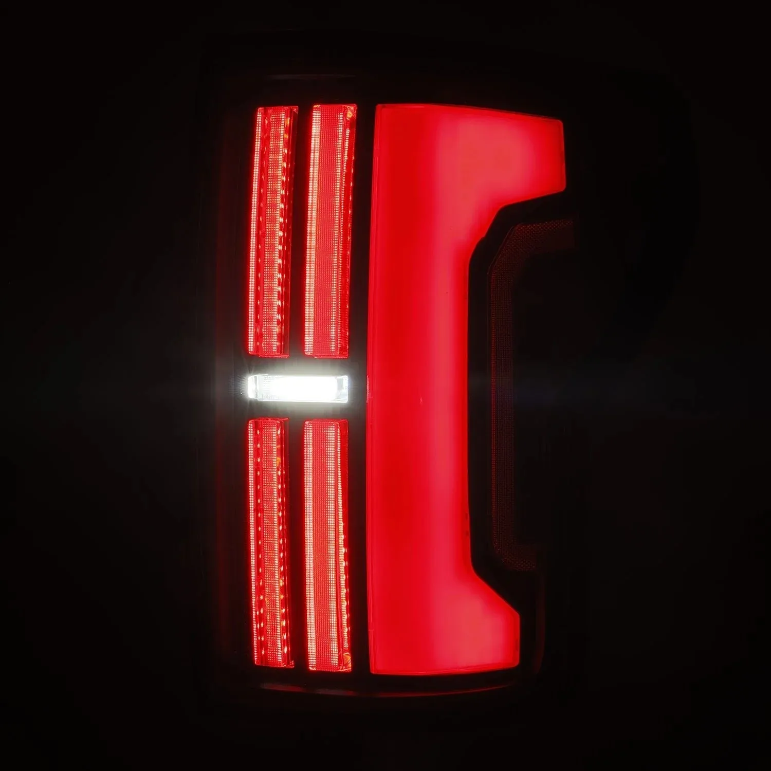 07-13 Toyota Tundra NOVA-Series Prismatic LED Tail Lights