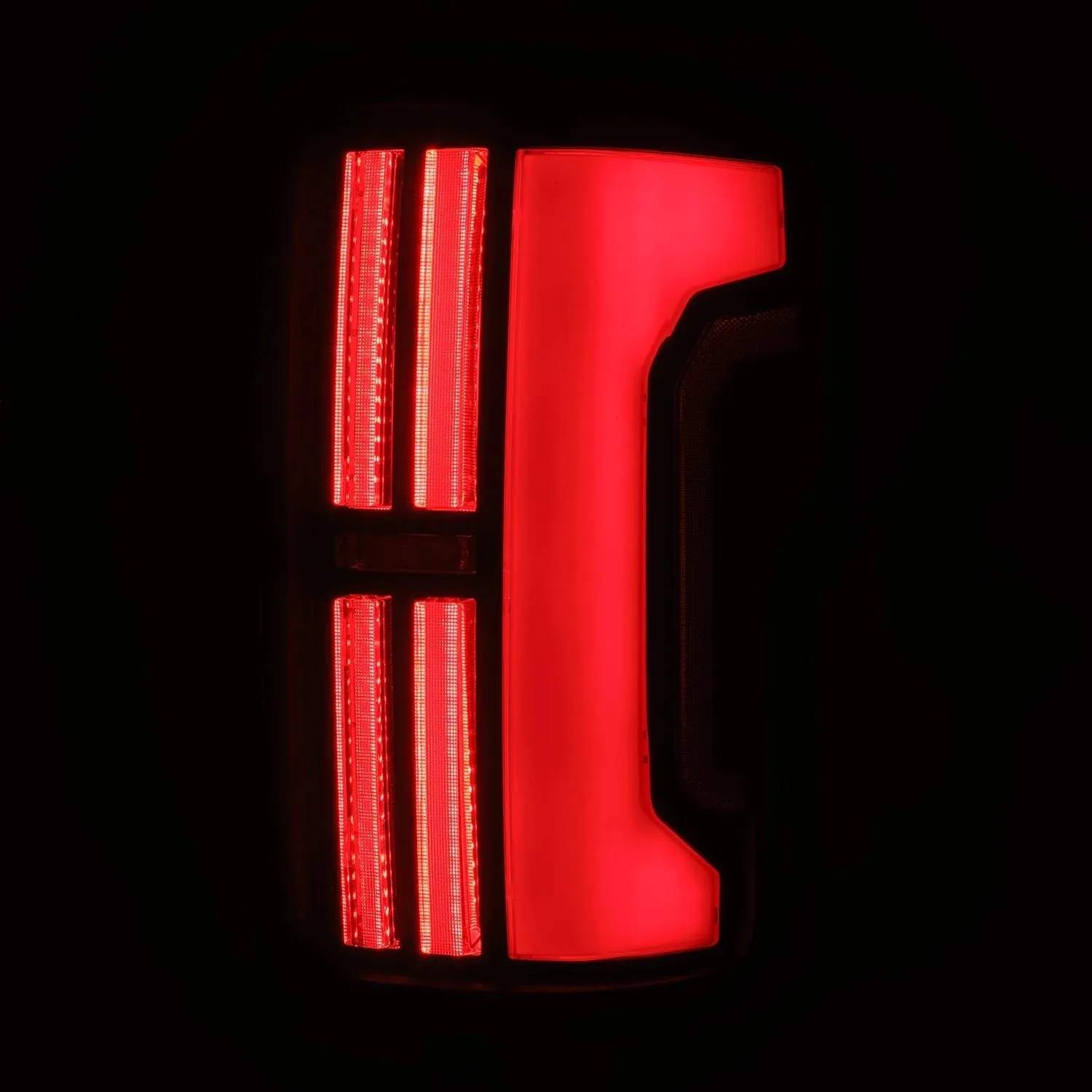 07-13 Toyota Tundra NOVA-Series Prismatic LED Tail Lights