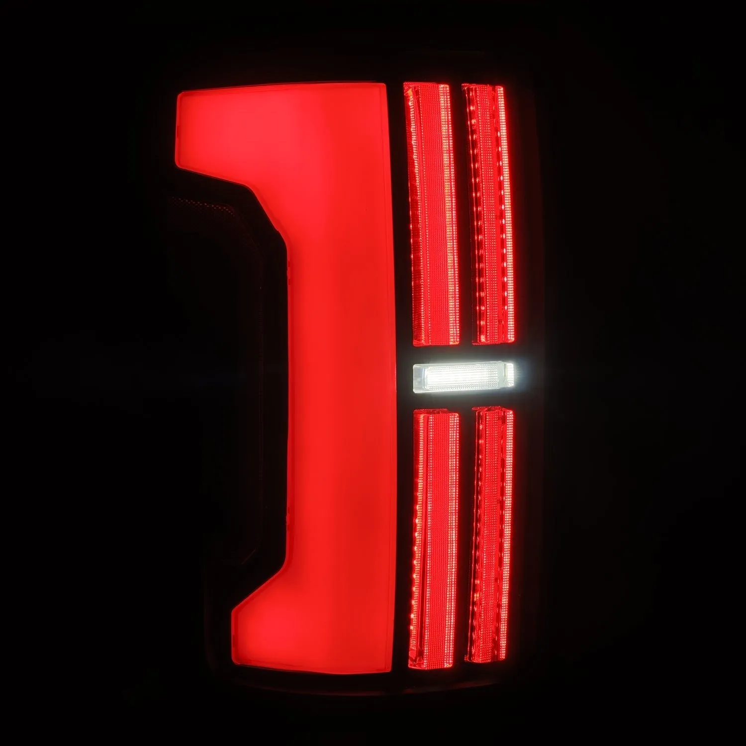 07-13 Toyota Tundra NOVA-Series Prismatic LED Tail Lights