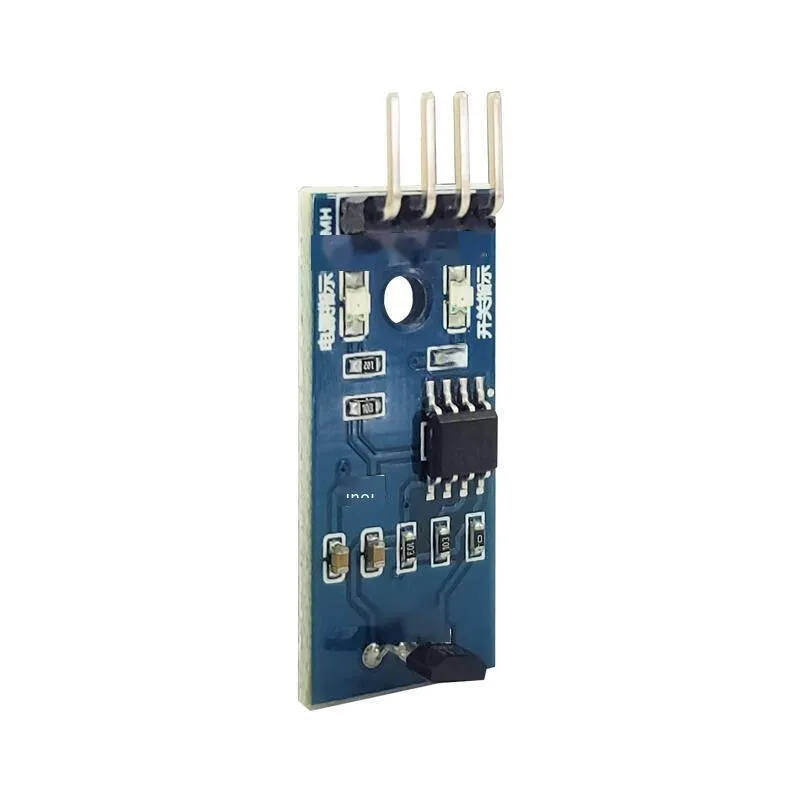 15 Pcs Hall Sensor Module Hall Speed Counting Detection Sensor Module Switch For Raspberry Pie 3/4