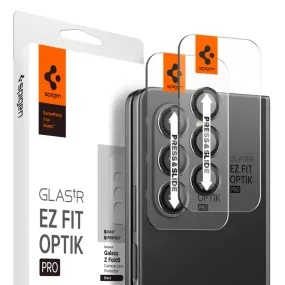 [2 Pack] Galaxy Z Fold 5 Camera Lens Protector EZ Fit Optik Pro