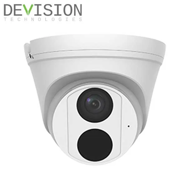 2 x Devision / IP / 2MP / Eyeball Camera / Fixed / 2.8mm Lens / Outdoor / WDR / IP67 / IK10 / 30m IR / DV-B228-DWPSI (Bundle of 2)