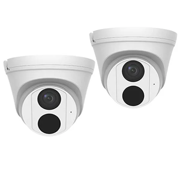 2 x Devision / IP / 2MP / Eyeball Camera / Fixed / 2.8mm Lens / WDR / IP67 / 256GB SD Card / DV-C228-DWPS (Bundle of 2)