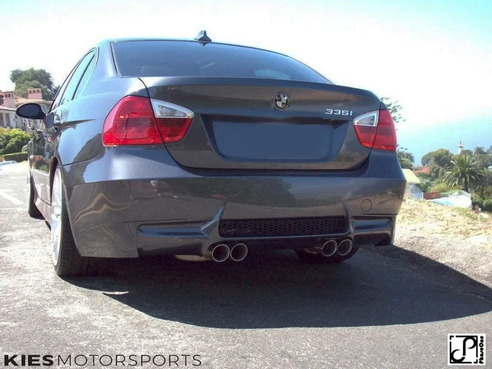 2006-2011 BMW 3 Series (E90) M3 Style Rear Bumper Conversion