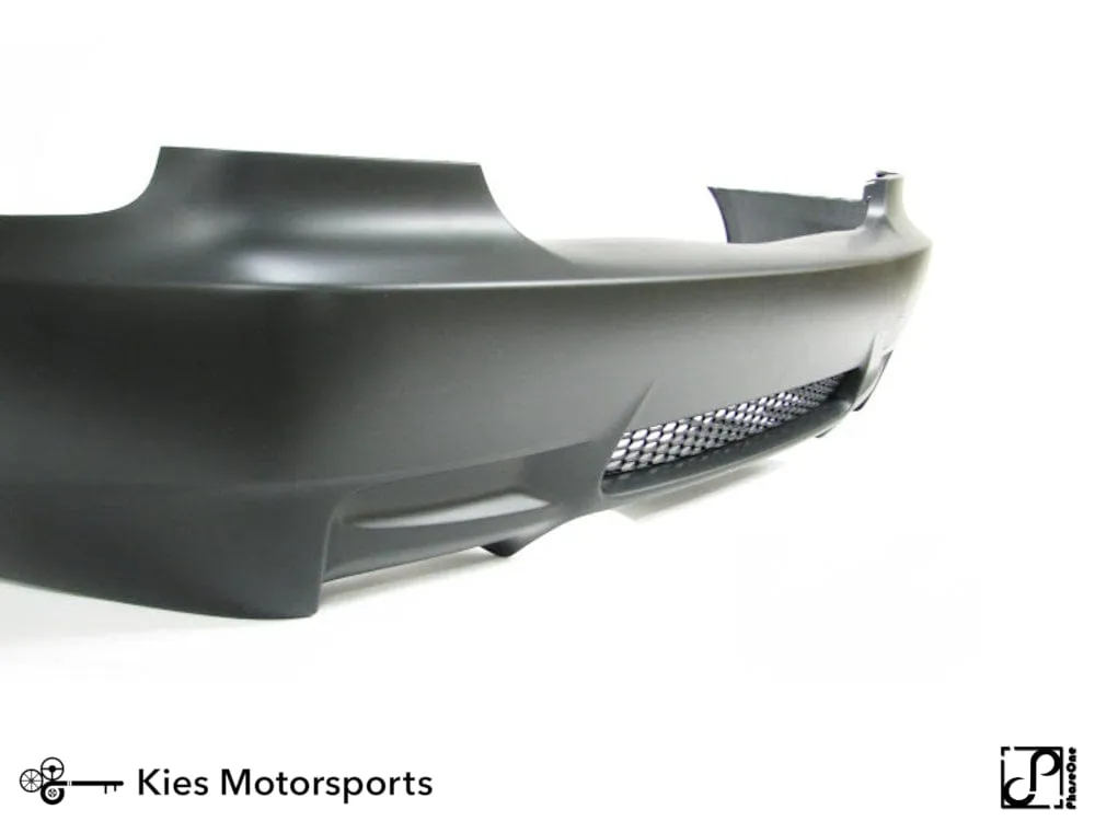 2007-2012 BMW 3 Series (E92 / E93) M3 Style Rear Bumper Conversion w/o PDC