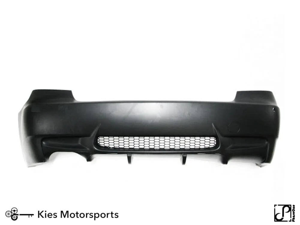 2007-2012 BMW 3 Series (E92 / E93) M3 Style Rear Bumper Conversion w/o PDC