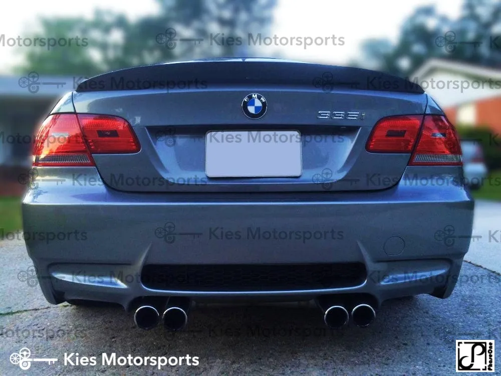 2007-2012 BMW 3 Series (E92 / E93) M3 Style Rear Bumper Conversion w/o PDC