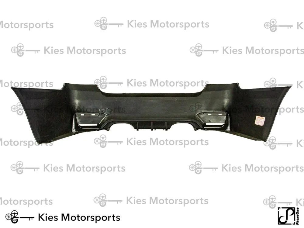 2007-2012 BMW 3 Series (E92 / E93) M4 Style Rear Bumper Conversion NO PDC