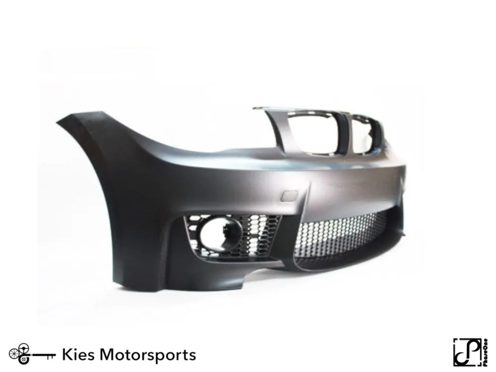 2008-2012 BMW 1 Series (E82) 1M Style Front Bumper Conversion