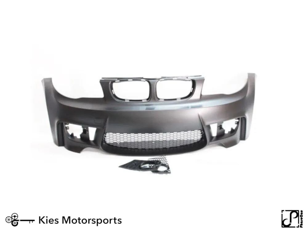 2008-2012 BMW 1 Series (E82) 1M Style Front Bumper Conversion