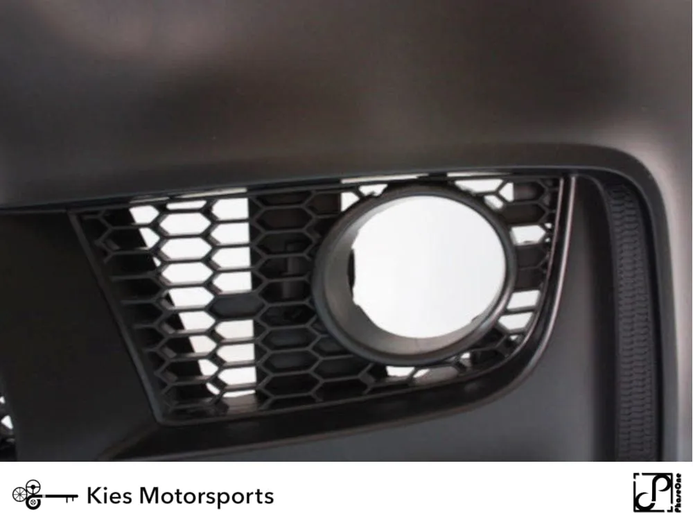 2008-2012 BMW 1 Series (E82) 1M Style Front Bumper Conversion