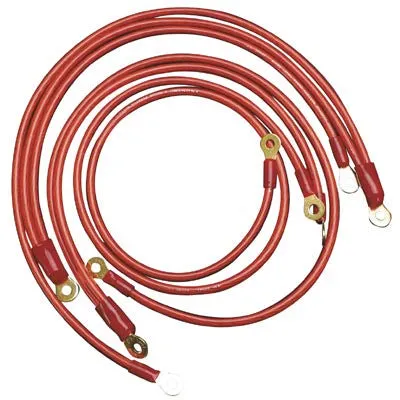 2009-2015 Nissan Maxima Grounding Kit [Red Wires] - 606366R