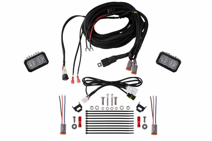 2010-23 Toyota 4Runner Diode Dynamics Stage Series Reverse Light Kit, C1 Pro