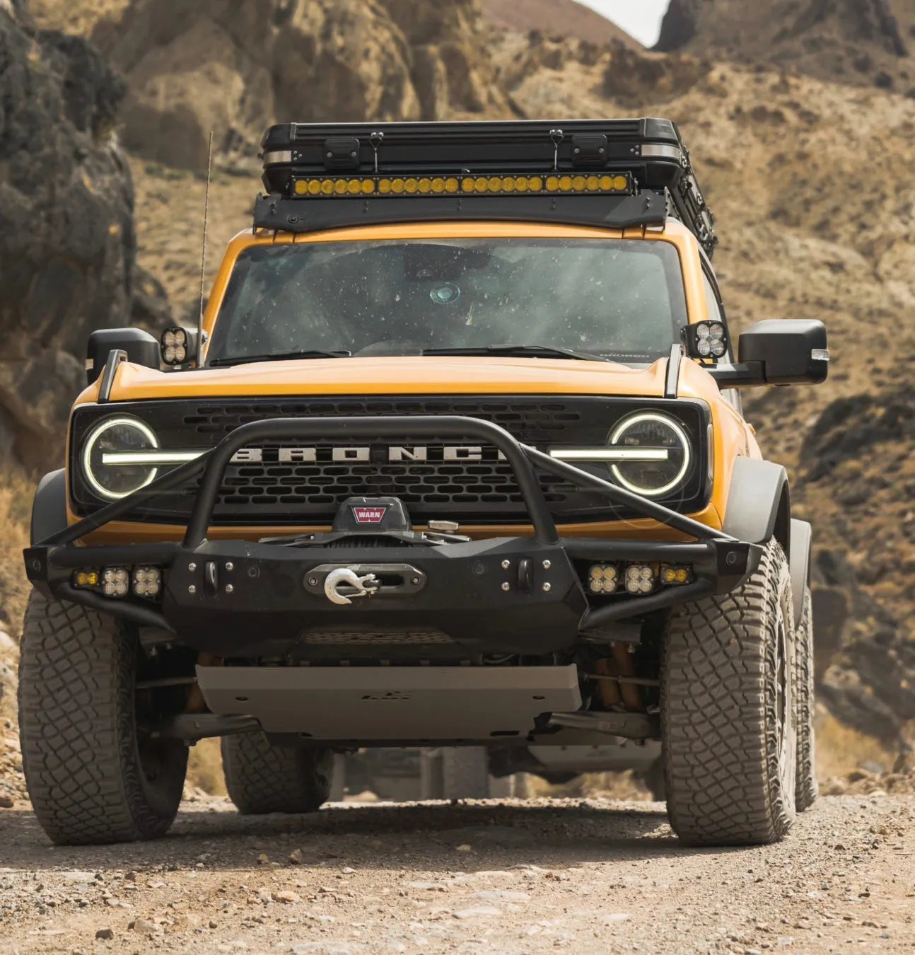 2021  Ford Bronco CBI Adventure Front Bumper