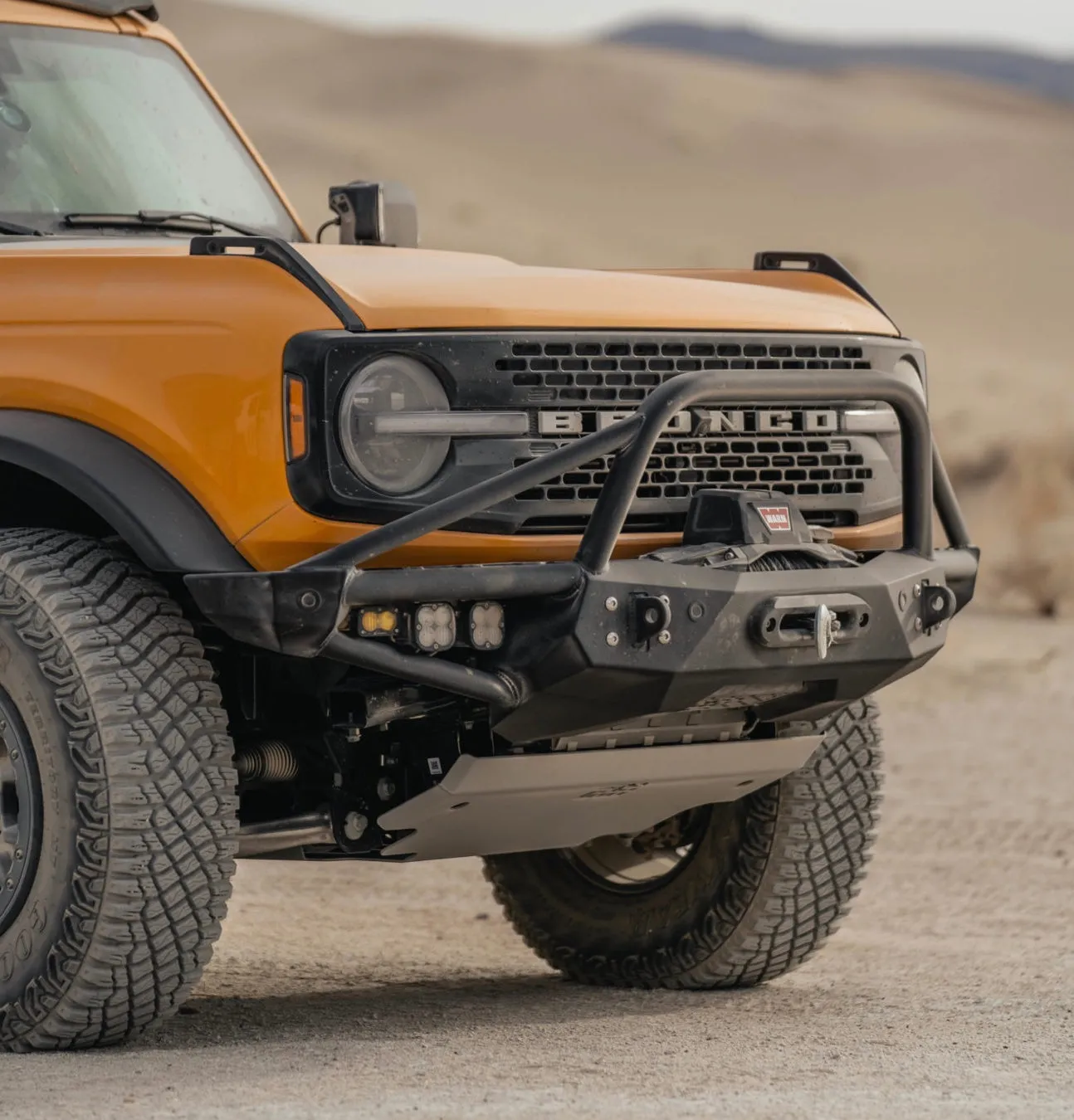 2021  Ford Bronco CBI Adventure Front Bumper