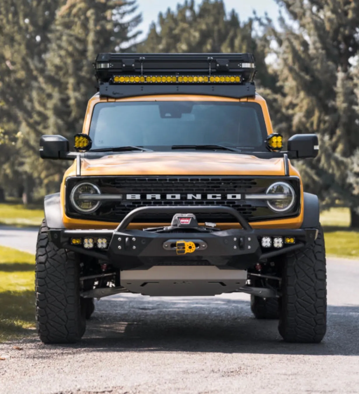 2021  Ford Bronco CBI Baja Front Bumper