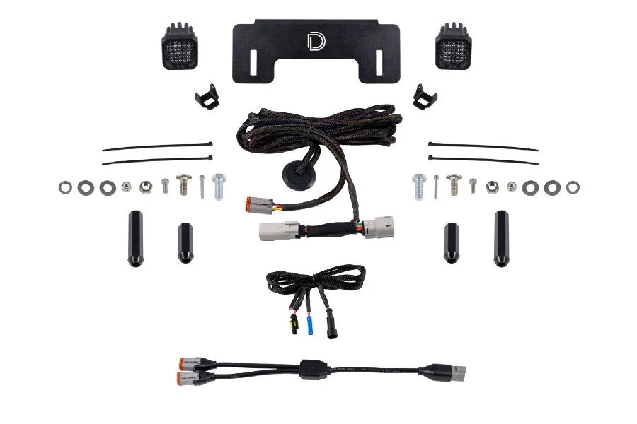 2021  Ford Bronco Diode Dynamics Stage Series Reverse Light Kit, C1 Pro