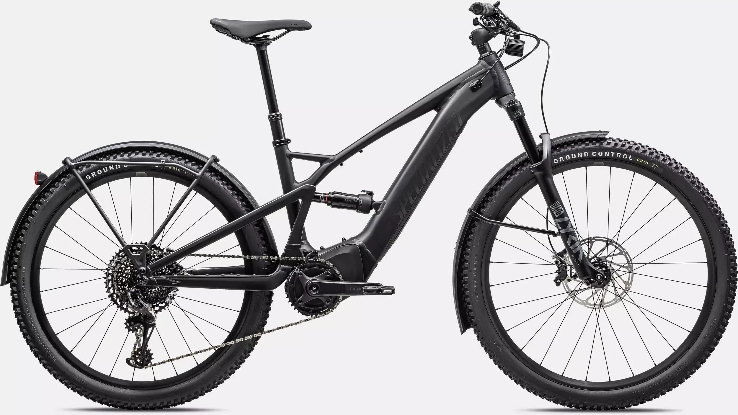 2023 Specialized Turbo Tero X 6.0 - Black / Smoke