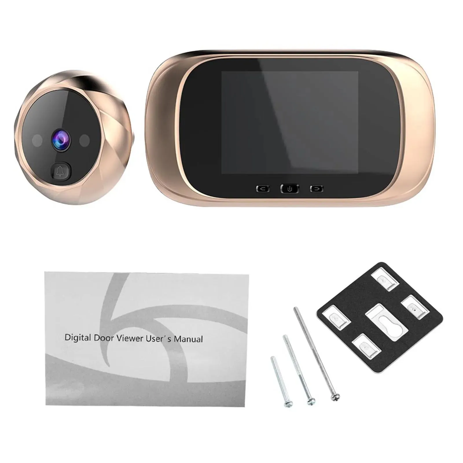 2.8" LCD Color Screen Peephole Camera