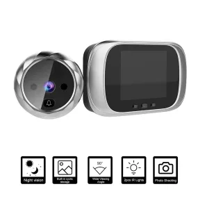 2.8" LCD Color Screen Peephole Camera