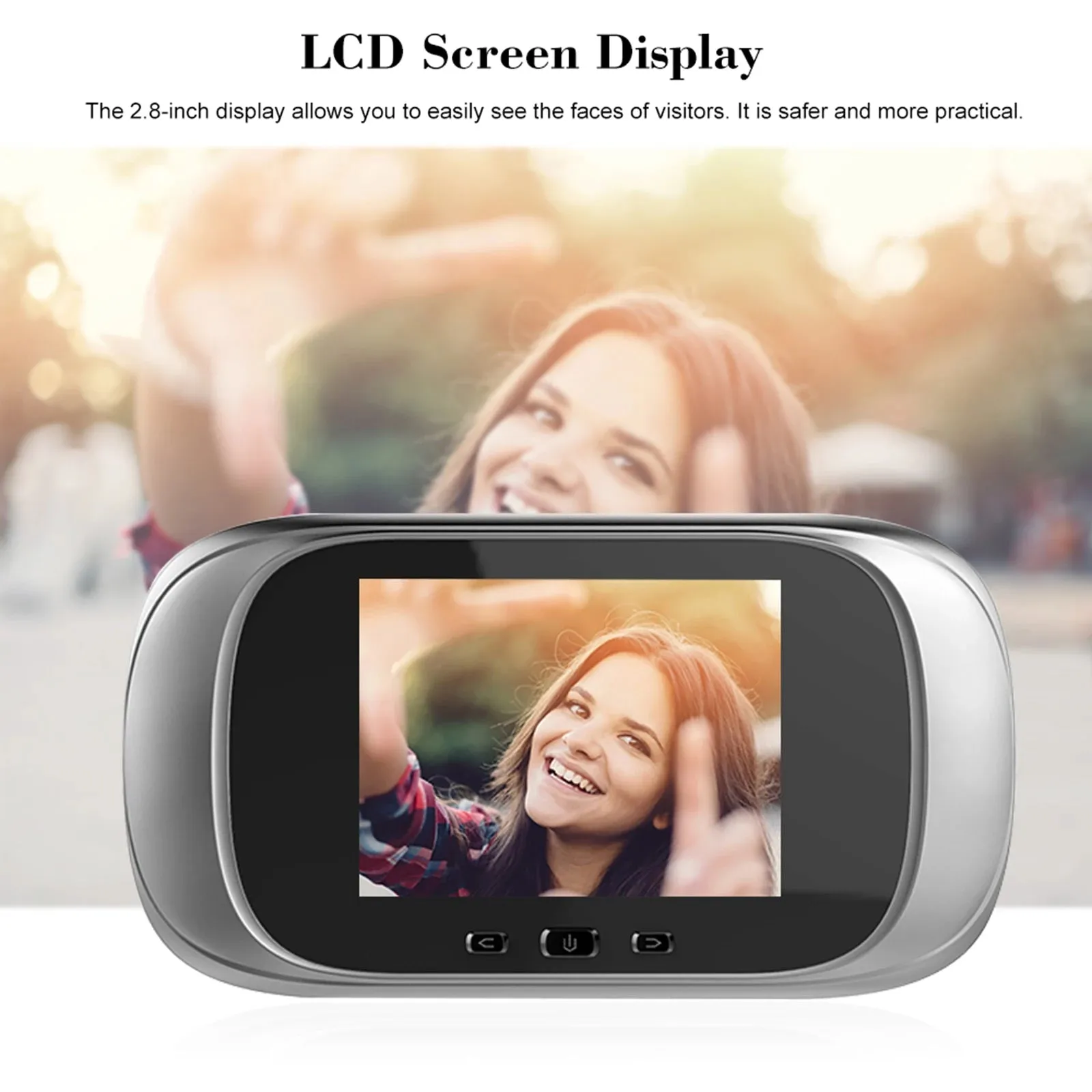 2.8" LCD Color Screen Peephole Camera