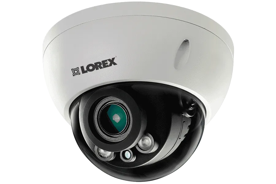 2K IP Camera Home Security System with Monitor, 140ft night vision with 3x Zoom lens