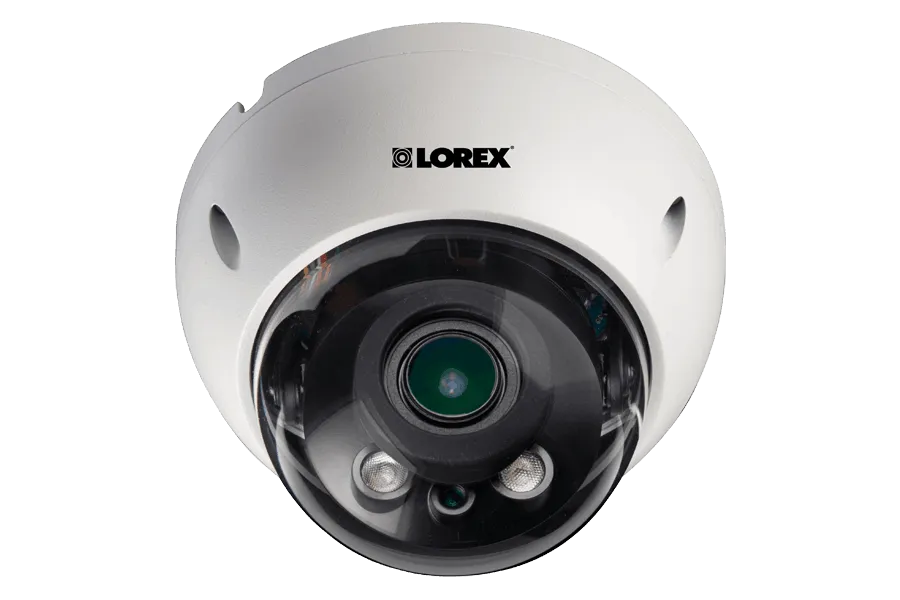 2K IP Camera Home Security System with Monitor, 140ft night vision with 3x Zoom lens