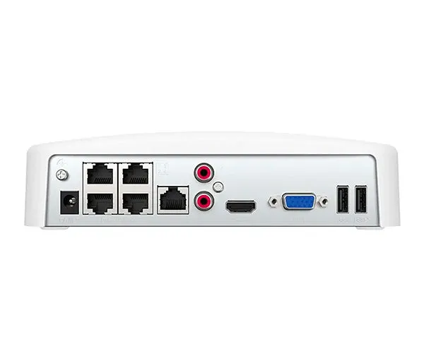 4 Channel PoE HD Video Security Kit, Conch Camera