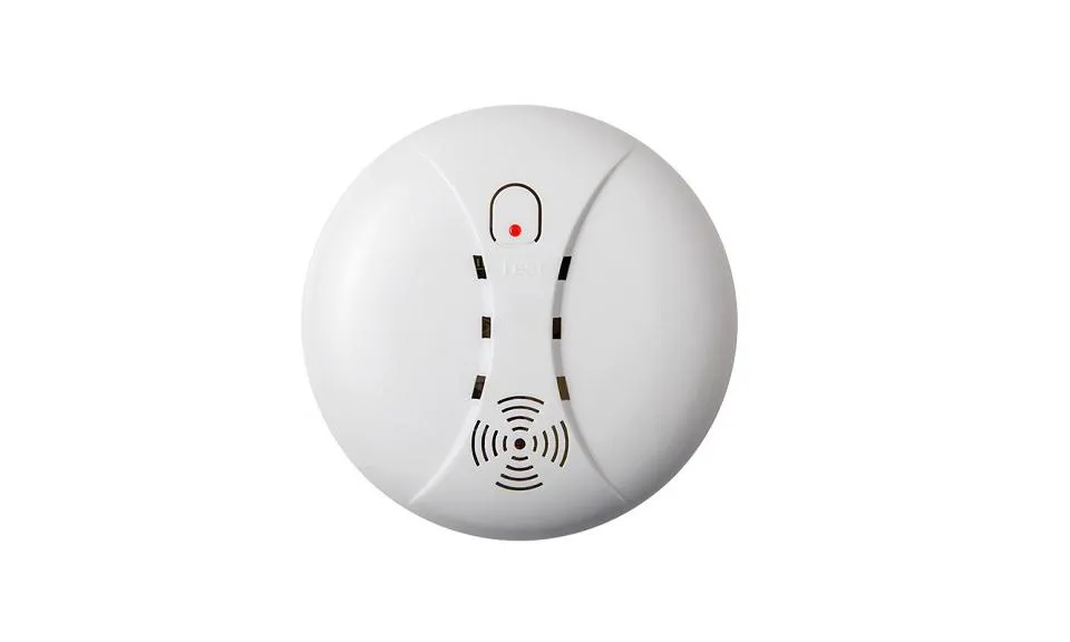 433 MHz Portable Alarm Sensors Wireless Fire Smoke Detector