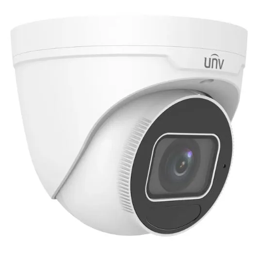 4K  LightHunter Turret Dome IP Surveillance Camera with Audio and 2.8-12mm Variable Focus Lens & IR