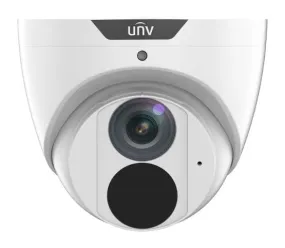 4K Mini Turret Dome IP Surveillance Camera with Fixed Lens and IR