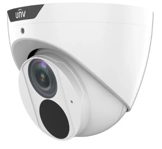 4K Mini Turret Dome IP Surveillance Camera with Fixed Lens and IR