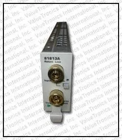 81613A Agilent Fiber Optic Equipment Used