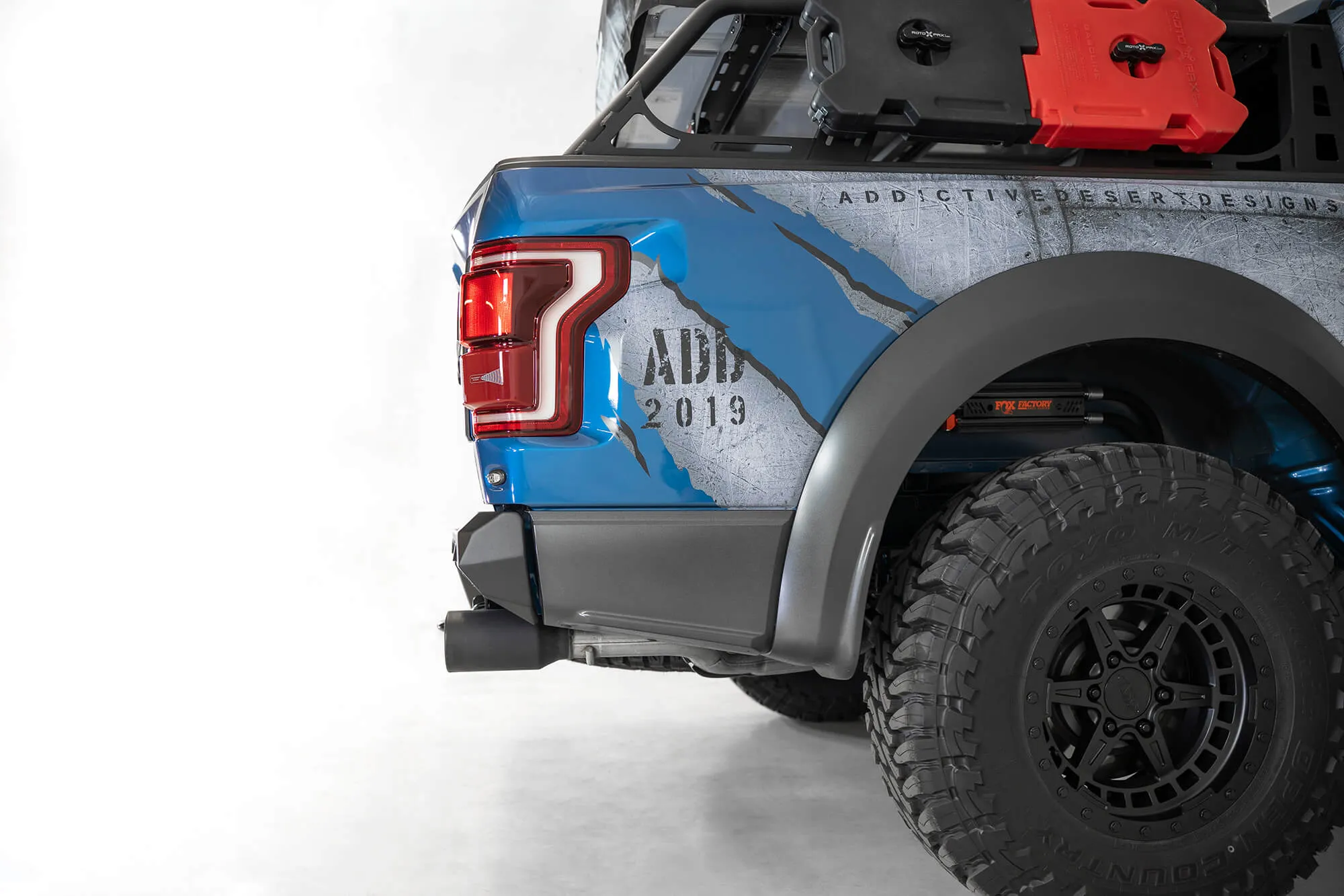 ADD Bomber Rear Bumper - 2017  Raptor