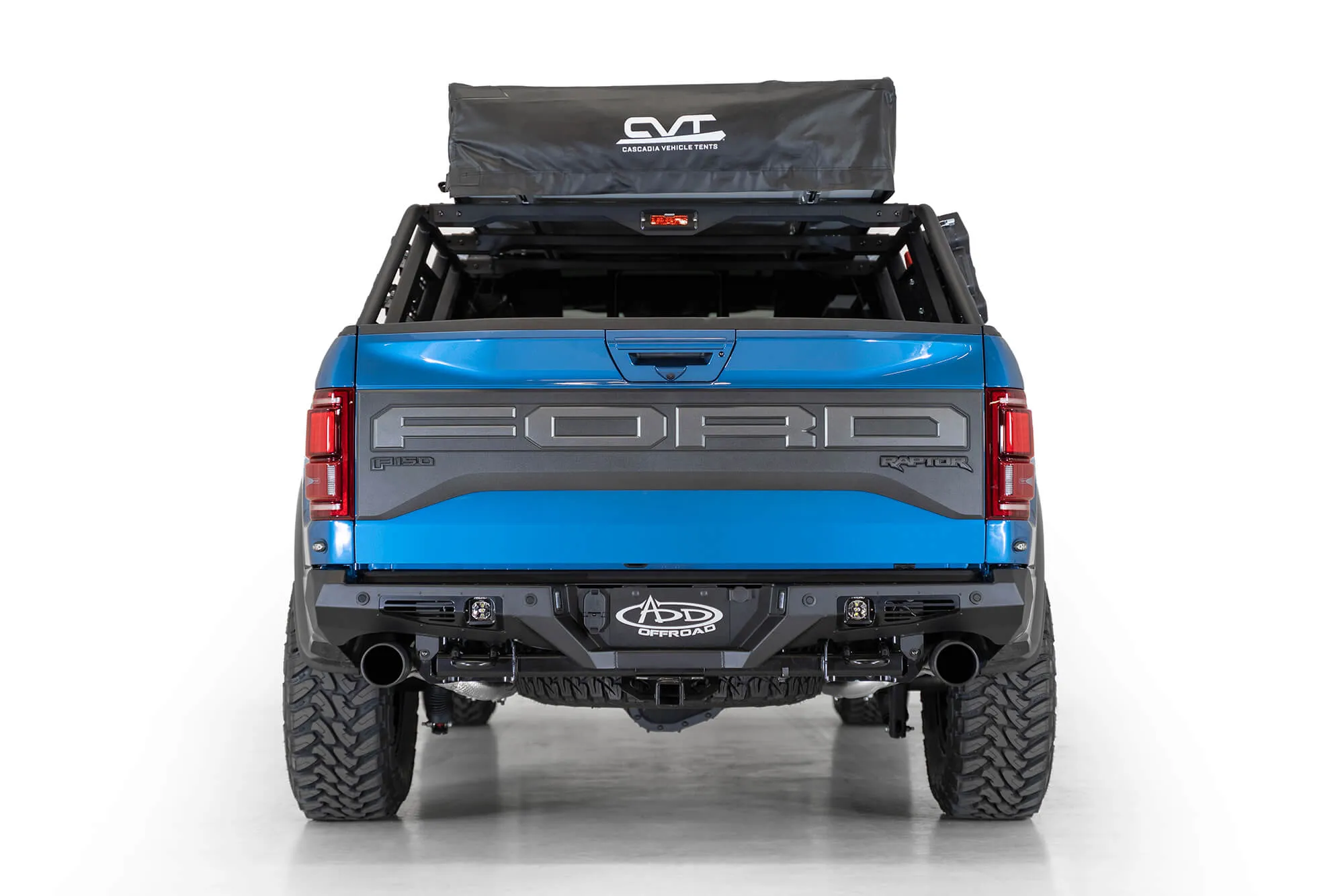 ADD Bomber Rear Bumper - 2017  Raptor