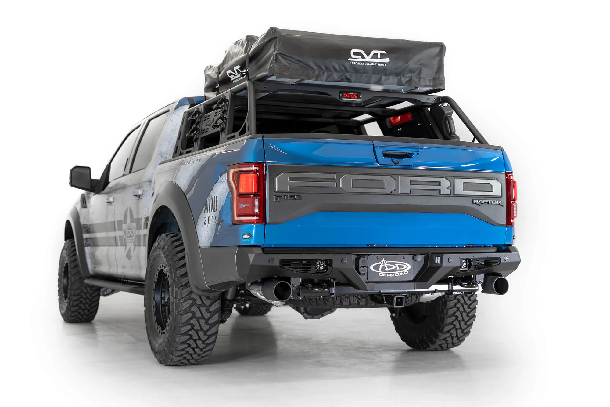 ADD Bomber Rear Bumper - 2017  Raptor