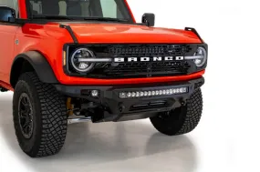 Addictive Desert Designs 2021  Ford Bronco Stealth Fighter Front Bumper w/ Winch Mount