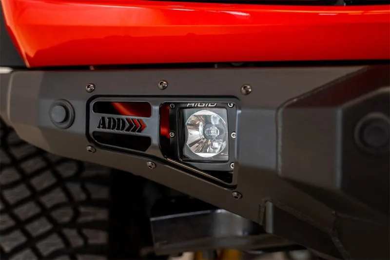 Addictive Desert Designs 2021  Ford Bronco Stealth Fighter Front Bumper w/ Winch Mount