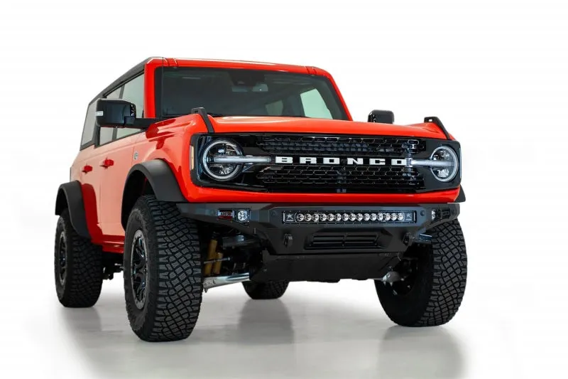 Addictive Desert Designs 2021  Ford Bronco Stealth Fighter Front Bumper w/ Winch Mount