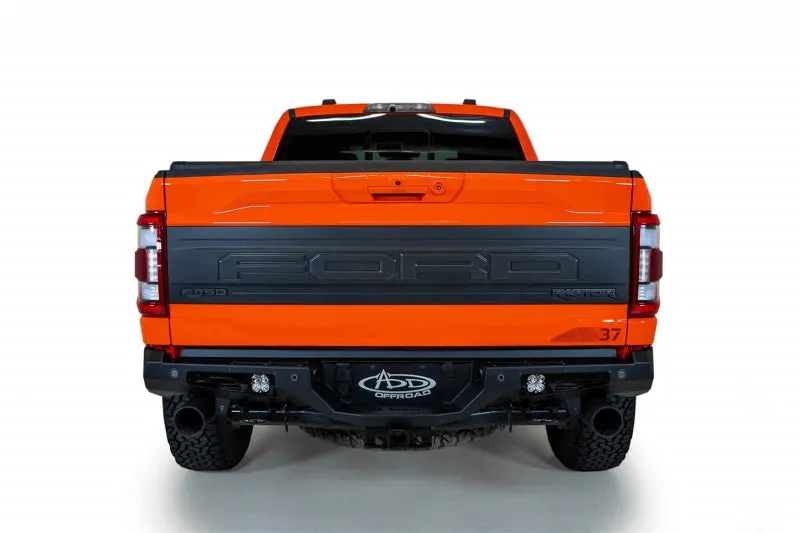 Addictive Desert Designs 2021  Ford Raptor Bomber Rear Bumper