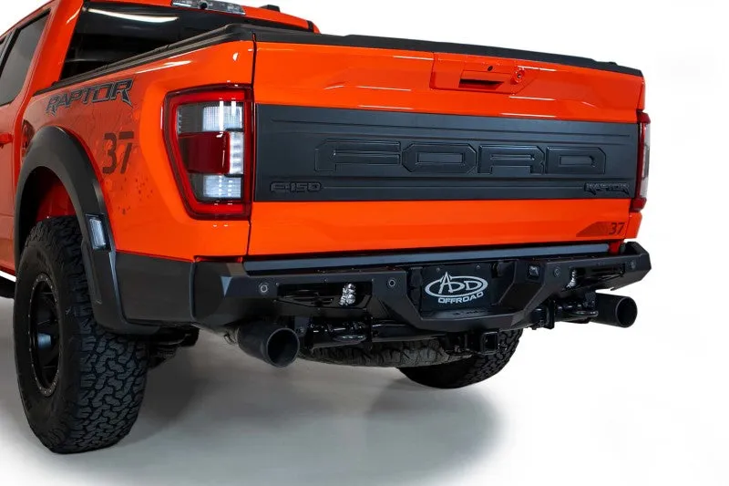 Addictive Desert Designs 2021  Ford Raptor Bomber Rear Bumper