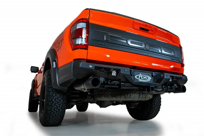 Addictive Desert Designs 2021  Ford Raptor Bomber Rear Bumper