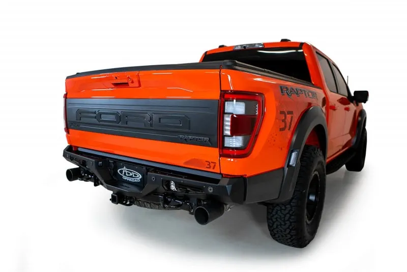 Addictive Desert Designs 2021  Ford Raptor Bomber Rear Bumper