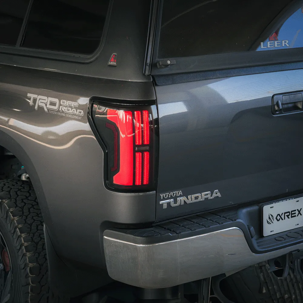 AlphaRex - NOVA-Series Prismatic LED Tail Lights - Toyota Tundra (2014-2021)