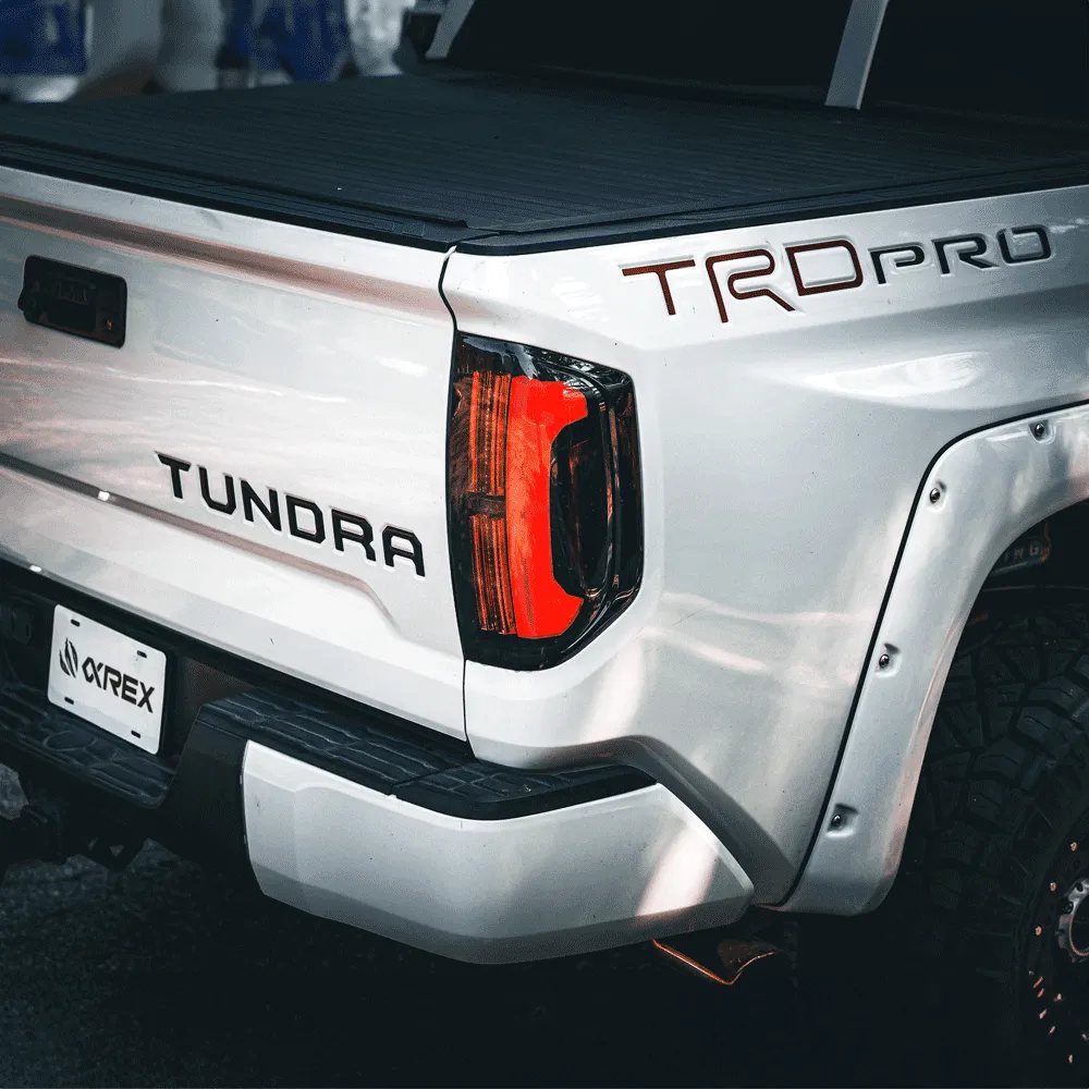 AlphaRex - NOVA-Series Prismatic LED Tail Lights - Toyota Tundra (2014-2021)