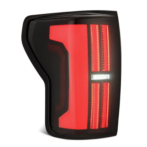 AlphaRex NOVA Series Prismatic Tail Lights Alpha-Black | 2007-2013 Toyota Tundra