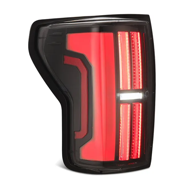 AlphaRex NOVA Series Prismatic Tail Lights Black | 2007-2013 Toyota Tundra